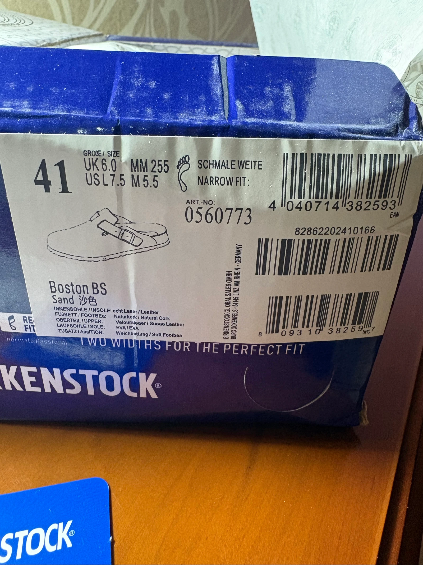 Sandálias Birkenstock Boston – photo 9